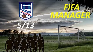 Fifa Manager. ФК Сариньена. Путь наверх. Пятый сезон #13.