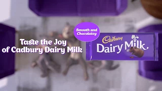 Tickle your tastebuds with the #SmoothAndChocolatey Cadbury!