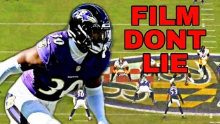 Why Ravens Trenton Simpson Flashed on Tape vs Steelers