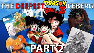 The ULTIMATE Dragon Ball Iceberg - PART 2! An Hour Of  Dragon Ball Fun Facts and Trivia!
