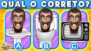 ADIVINHE O PERSONAGEM VERDADEIRO | Qual o Correto? | Personagens dos Filmes, Séries e Memes