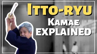 Deep Dive into Onoha Ittoryu Kamae | 9 Stances | Critical Principles | 一刀流基本の構え！