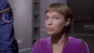 T'pol and Archer speculate about the spheres