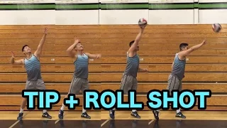 How to TIP and ROLL / CUT SHOT - How to SPIKE a Volleyball Tutorial
