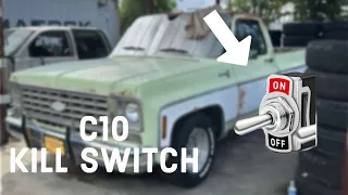 HOW TO INSTALL KILL SWITCH ON C10 💀💯👍🗣️➡️