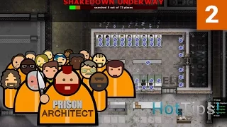 Prison Architect 2.0 - Ep 02 - Expansion - Let's Play