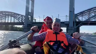 IRL НА ЛОДКЕ ДО БАЛТИЙСКОГО МОРЯ