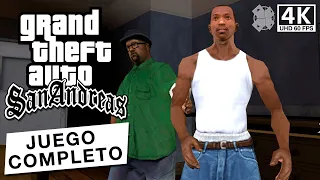 Grand Theft Auto: San Andreas - Todas las misiones (Juego completo en 4K)