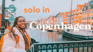 Solo Travel Diaries 🧡 - Cycling solo exploring Copenhagen