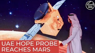 UAE Hope Probe successfully enters Mars' orbit