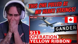 911 Operation Yellow Ribbon (Gander, Newfoundland) - Part 1 | Australian Reacts | AussieTash