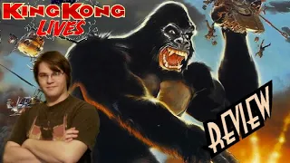 12. King Kong Lives (1986) KING KONG REVIEWS - A POOR BUT FUN SEQUEL