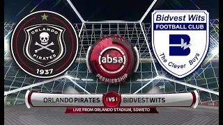 Absa Premiership 2018/19 | Orlando Pirates vs Bidvest Wits