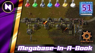 Improved ARTILLERY OUTPOST & Monitoring | #51 | Factorio Megabase-In-A-Book Lets Play