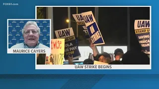 Expert breaks down why UAW automakers are going on strike