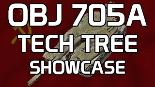 705A Tech Tree Showcase!