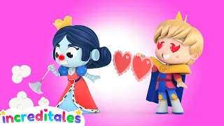 PRINCE CHARMING is in love with ODD ROBOT SNOW WHITE! - Fairy Tales Stories