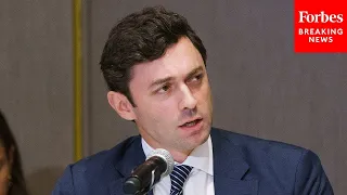 'It's A Yes Or No Question': Jon Ossoff Grills Gun Rights Advocate On Firearm Purchases