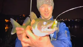 MARCH WALLEYE FISHING: The Early Spring Night Bite in Pittsburgh