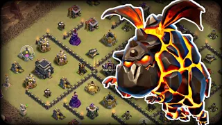 Th9 LavaLoon Attack Guide! ⭐⭐⭐ LaLo War Strategy with Army Copy Link 2022 | Clash of Clans - Coc