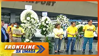 Ilang taga-suporta ni dating senador Aquino Jr., nagtipon para sa kanyang 40th death anniversary