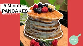 How to Make The Fluffiest Pancakes | Fluffy Pancake Recipe | Freshly Made