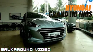 2021 Hyundai Grand i10 NIOS Sportz |Walkaround | The Piston Media