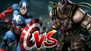 Captain America VS Bane | Who Wins?