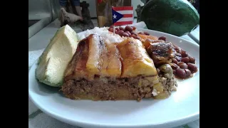 PASTELON BORICUA (PIÑÓN)🇵🇷