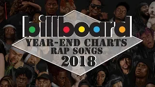 Top 50 • Best Billboard Rap Songs of 2018 | Year-End Charts