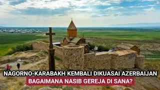 PUTIN MINTA AZERBAIJAN TIDAK H4NCURKAN GEREJA PENINGGALAN ARMENIA