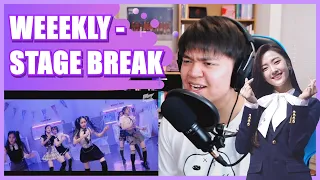 Weeekly (위클리) - STAGE BREAK / SEVENTEEN, TWICE, Ninja Challenge K-POP Dance Cover Reaction