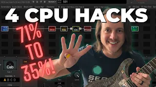 How to Save MASSIVE CPU on the Axe-FX III, FM9, and FM3