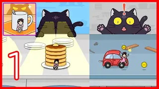 Hide and Seek: Cat Escape! - Gameplay All Levels 1-20 (Android,iOS)