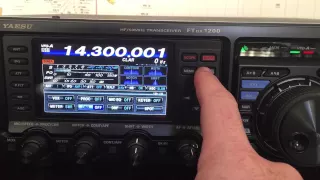 Yaesu FTdx1200 - Digital Noise Reduction feature