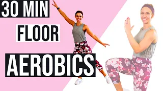 30 min low impact aerobics 3,000 + steps! WALKING WORKOUT to the beat || All Standing