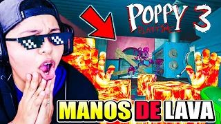 ENCONTRAMOS LAS MANOS SECRETAS DE LAVA DE POPPY PLAYTIME CAPITULO 3 😱 | Pathofail