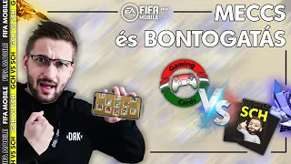 BONTÁS + MECCS!⚽ I GCH vs SCH! I FIFA Mobile #3