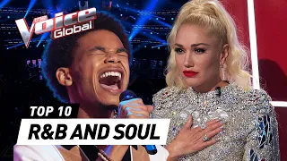 Best R&B and SOUL Blind Auditions on The Voice USA 🇺🇸