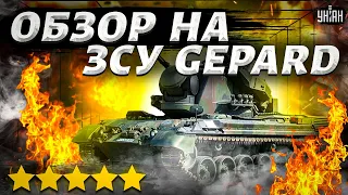 Что творят эти звери! Немецкие боевые кошки в деле. Обзор на ЗСУ Gepard | Арсенал