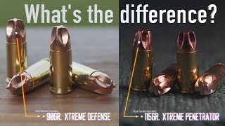 Xtreme Penetrator VS. Xtreme Defense - Whats the difference?