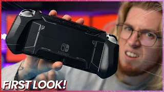 Are These The BEST Switch OLED Grip Cases?!
