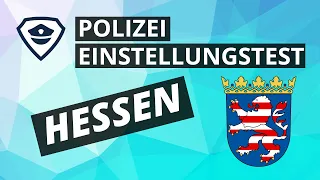 Einstellungstest Polizei in Hessen 2024 - Einfach erklärt | Plakos