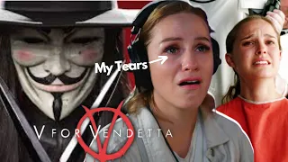 lots of tears... | V for Vendetta!!! | FIRST TIME WATCHING: