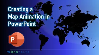 Making a Map Animation using Microsoft PowerPoint