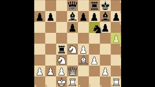 Anatoly Karpov vs Viktor Korchnoi  Korchnoi Candidates Final (1974) 1-0 @ChessTalk #chess #shorts