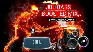 JBL BASS BOOSTED DJ MIX ( JBL SONGS ) DJMAX VIP ⚡