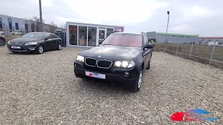 BMW X3 -2.0 Xdrive -- Prezentare VIDEO 🎬