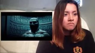 Batman v Superman: Dawn of Justice Official Teaser Trailer Reaction