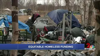 Anchorage homeless federal funding